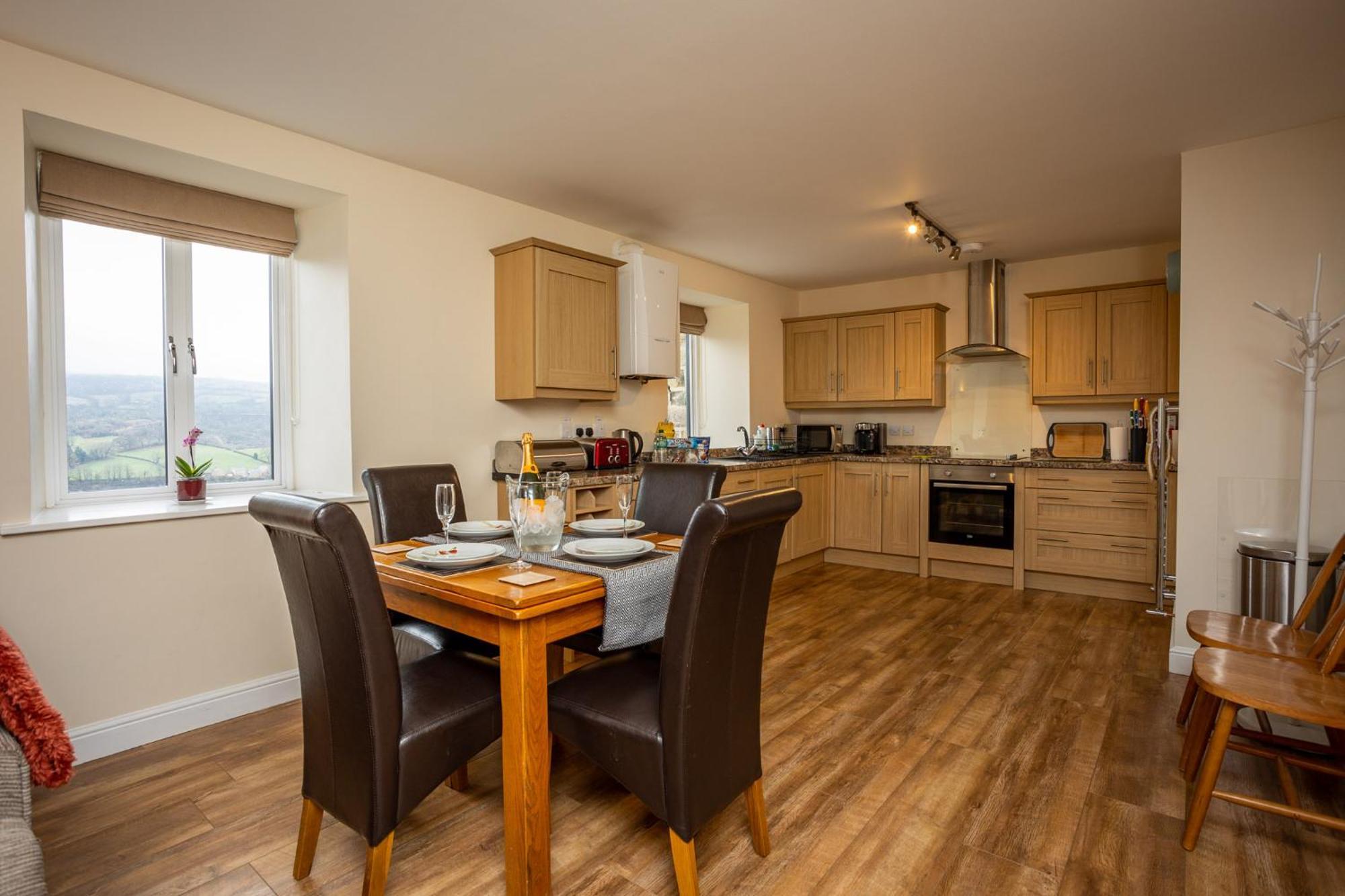 Skylark View, Most Stunning Views Over Matlock. ماتلوك المظهر الخارجي الصورة